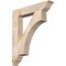 Ekena Millwork Westlake Traditional Smooth Bracket, Douglas Fir, 5 1/2"W x 34"D x 40"H BKT06X34X40WTL01SDF - alternate 1